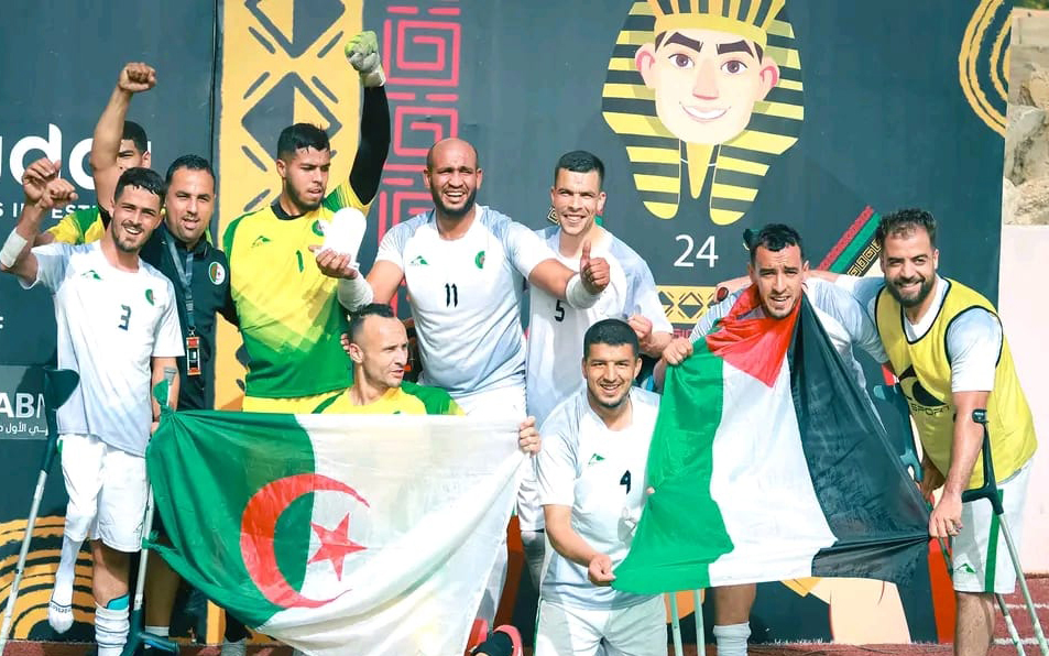 نهائيات «أفكون مصر 2024» لذوي التحدي والهمم/ الدور ربع النهائي، الجزائر- أنغولا، اليوم على الساعة 13:30: المحاربون يستهدفون المربع الذهبي رغم صعوبة المهمة