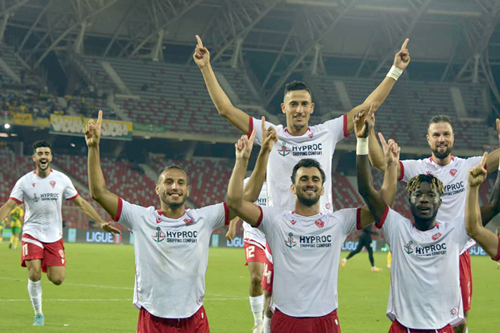 مولودية وهران 2  شبيبة الساورة 0: الحمراوة يستهلون المشوار بأحلى انتصار