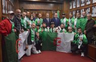 عقب تألقه في البطولة العالمية بماليزيا: وزير الرياضة وليد صادي يستقبل منتخب الكاراتي للصم