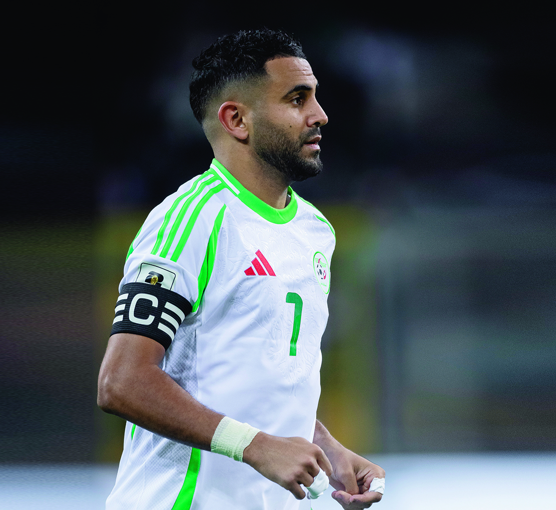 النصر ـ الأهلي السعودي اليوم على 19:00: رياض محرز في مواجهة كريستيانو