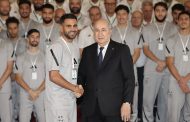 بحضور كبار المسؤولين في الدولة وممثلين عن الأسرة الرياضية: رئيس الجمهورية يُكرّم أبطال الجزائر ومحاربي الصحراء