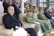 تزامناً مع الإحتفالات المخلدة لذكرى اندلاع ثورة التحرير المجيدة: رئيس الجمهورية يُشرف على نهائي كأس الجزائر العسكرية