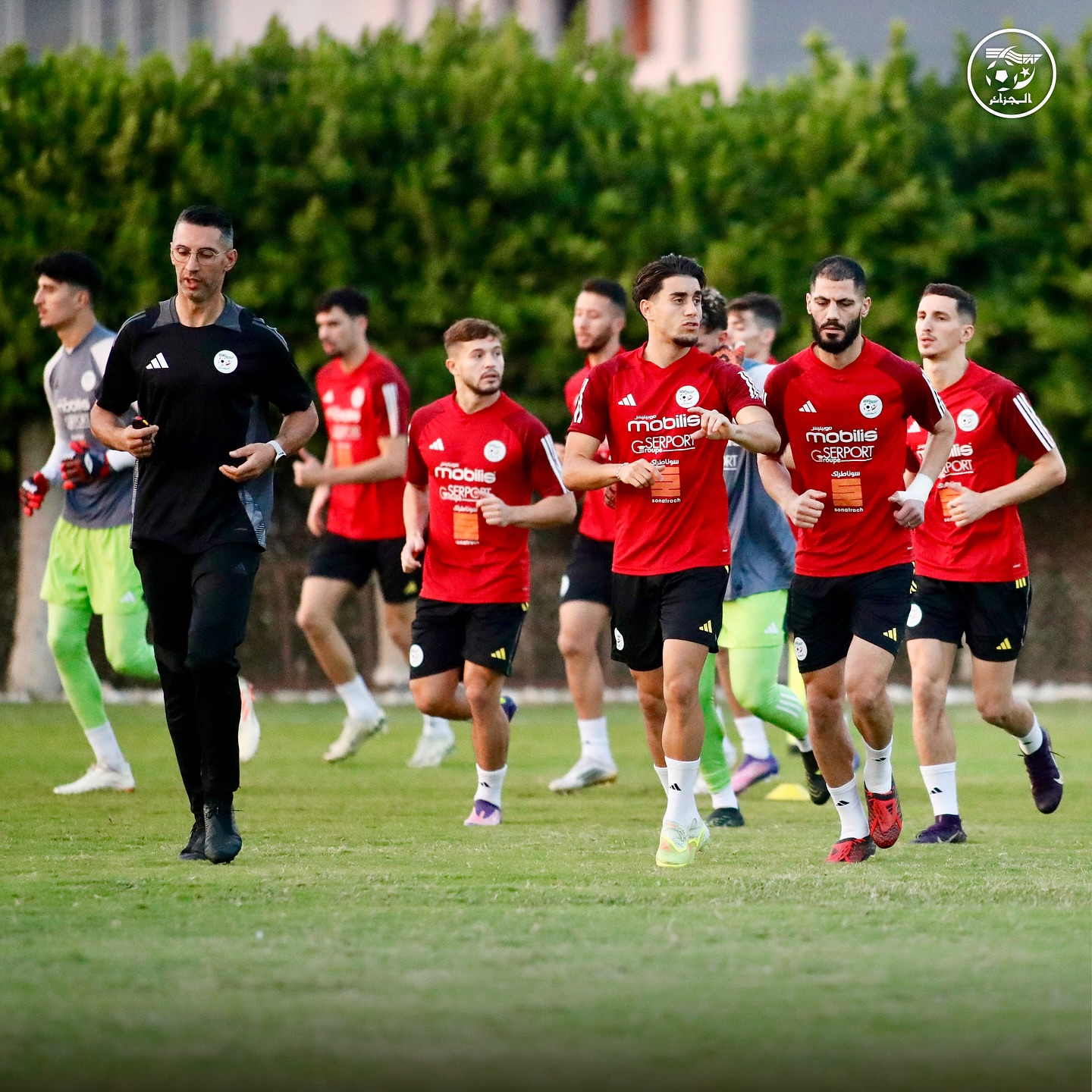 بحضور ياسين براهيمي وإسلام سليماني وآدم وناس: بوڤرة يُجهّز قدماء المحاربين للتتويج بكأس العرب