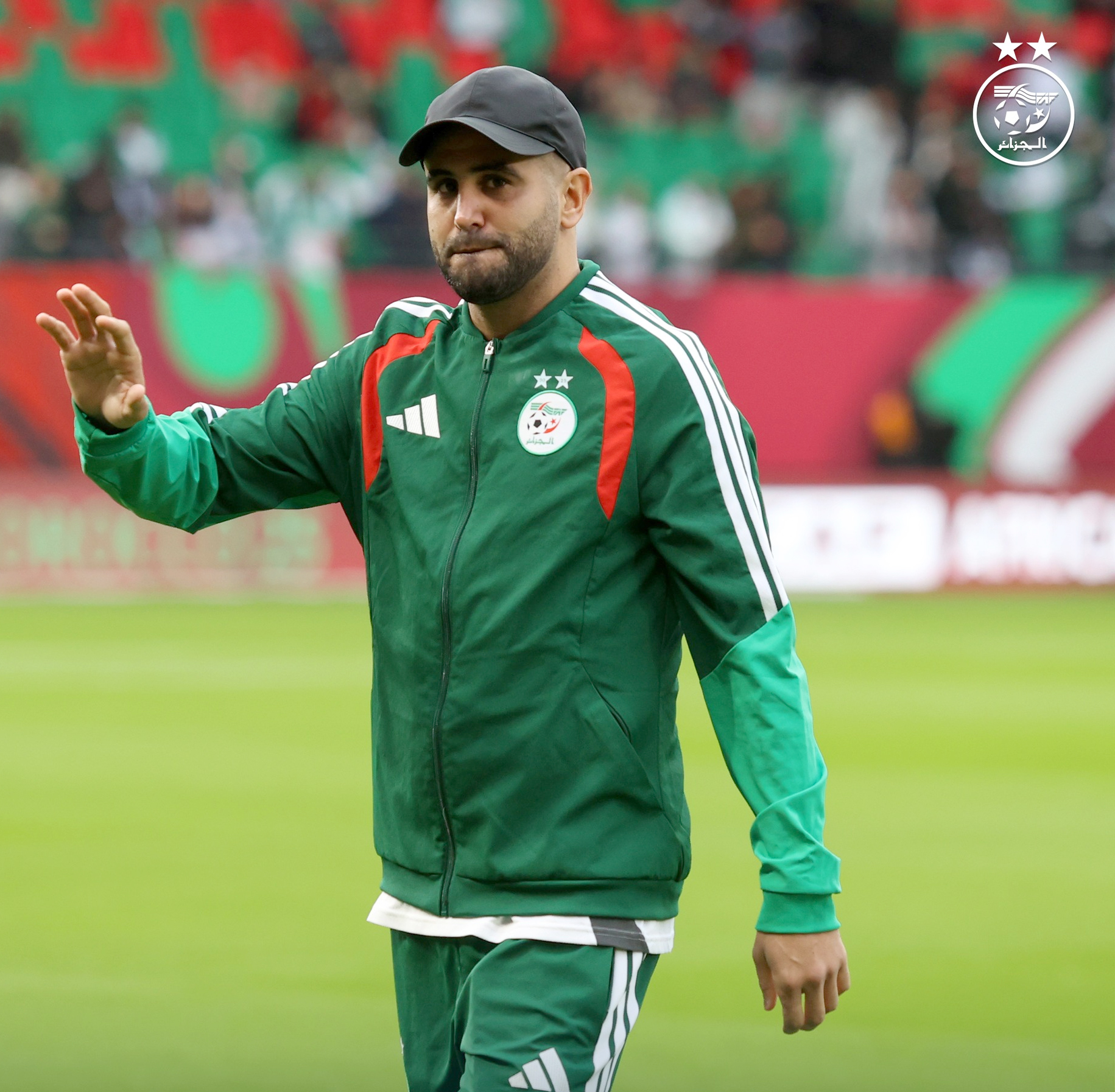 محرز يرد: بيتكوفيتش سيد المنتخب «أنا خاطيني»