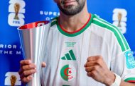 نال جائزة أفضل لاعب في اللقاء: الأسطـورة محــرز يواصــل التوهــج