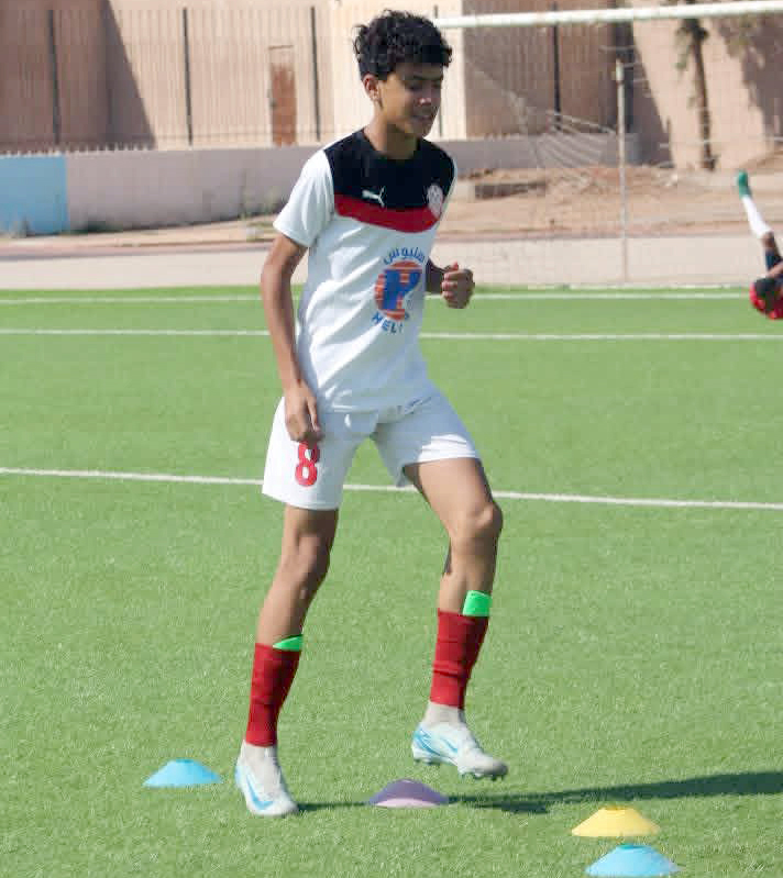 الموهوب شريڤي هيثم (لاعب ترجي الڤرانين) في ضيافة «الروح الرياضية»: «النجــاح لا يأتـي بالحــظ، بل بالعــمل والإجـتهاد والصـبر»