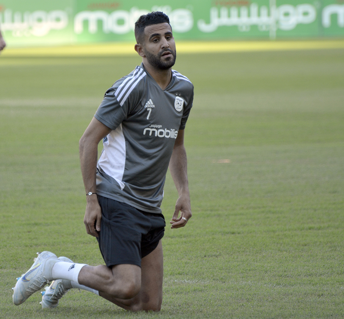 جيمي فاردي يُصنف «ملك الكونترول» كأفضل لاعب زامله: محرز يُؤكد عدم اهتمامه بتحطيم الأرقام الفردية مع الخضر