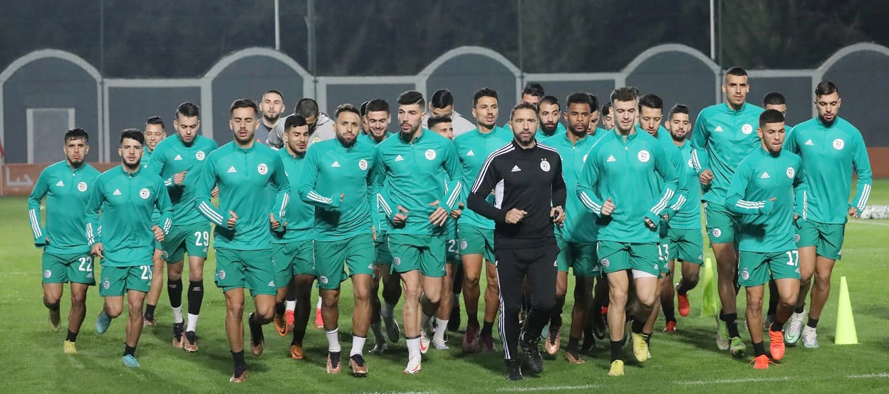 عقب تصريحاتهم على هامش تدريبات نهار أمس: الخضر يصرّون على تجاوز عقبة ساحل العاج