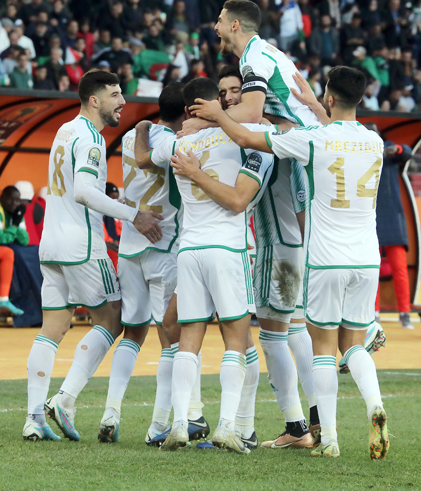 نصف نهائي بطولة أمم إفريقيا للمحليين، الجزائر 5 النيجر 0: الخضر يتأهلون إلى نهائي الشان بخماسية من وهران