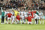إياب الدور التصفوي الأخير لنهائيات كأس أمم إفريقيا للمحليين، الجزائر 3 غامبيا 0: الخـــضر يحجـــزون تأشـــيرة التـــأهل لشـــان 2025
