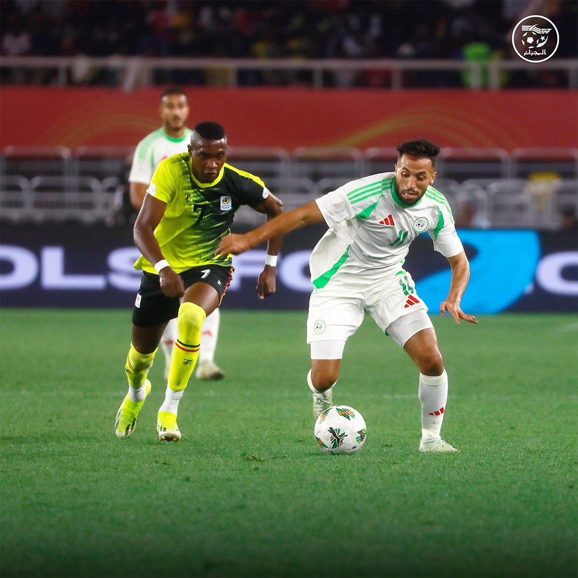 الجولة الأولى من المجموعة الثالثة لكأس إفريقيا للمحليين، أوغندا 0 الجزائر 3: المحاربون يزأرون في سماء كامبالا وينذرون منافسيهم