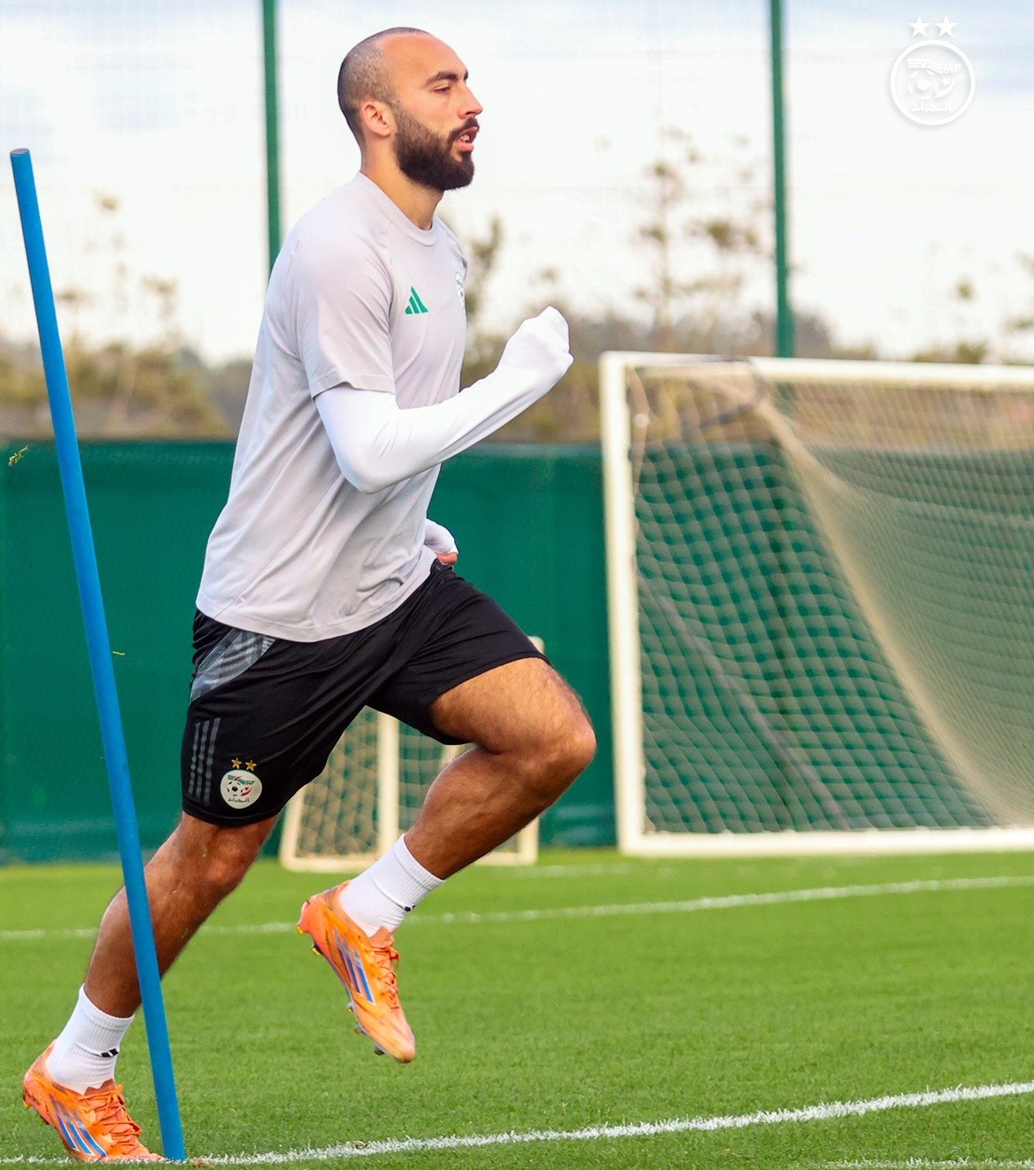 خلال مباراة مارسيليا ضد موناكو: عبدلي يُصاب ويبتعد عن المونديال