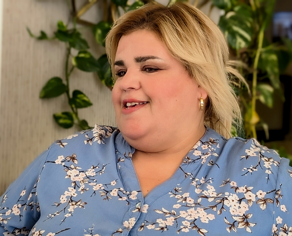 الفنانة بختة بن ويس تفتح قلبها للروح الرياضية وتصرح: “مارست الجيدو وكرة السلة وعشقي الأكبر لكرة القدم”