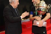 التتويج العاشر لإتحاد الجزائر والثاني توالياً: الرئيس تبون يُســلّم كـــأس الجمـــهورية