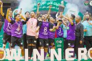 كأس الجمهورية لكرة القدم داخل القاعة: النادي الوهراني مستـقبل حي الصــباح يُتوَّج بطــلاً