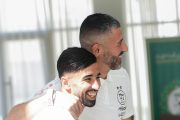 لمباشرة التربص التحضيري: وصول لاعبي المنتخب الوطني إلى سيدي موسى