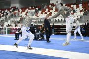كأس العالم للمبارزة بوهران: خروج مبكر في الفردي للعناصر الوطنية